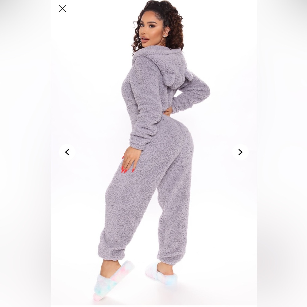 Sherpa Bear Onesie
